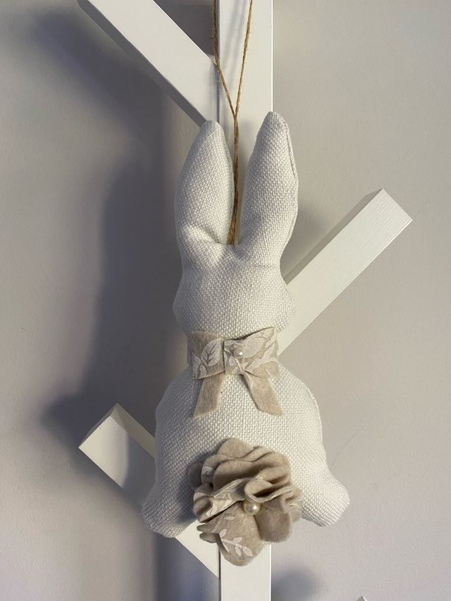 Coniglio decorativo shabby