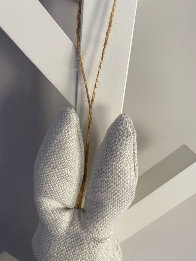 Coniglio decorativo shabby