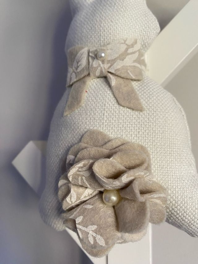 Coniglio decorativo shabby