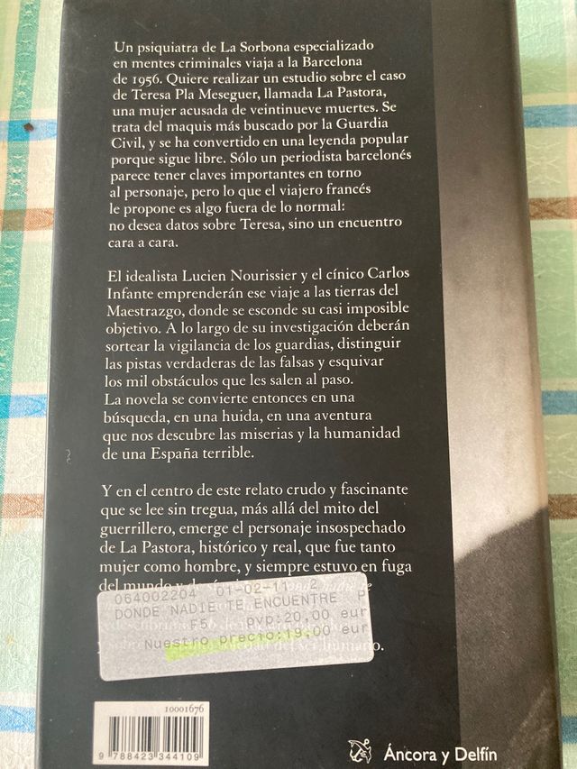 Donde nadie te encuentre