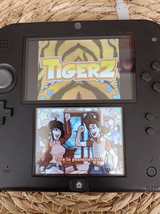 Tigerz aventuras en el circo Nintendo 