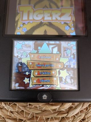 Tigerz aventuras en el circo Nintendo 