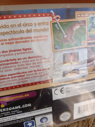 Tigerz aventuras en el circo Nintendo 