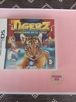 Tigerz aventuras en el circo Nintendo 