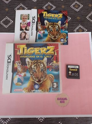 Tigerz aventuras en el circo Nintendo 