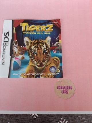 Tigerz aventuras en el circo Nintendo 