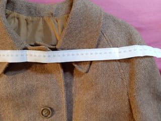 Abrigo de lana mujer talla 50