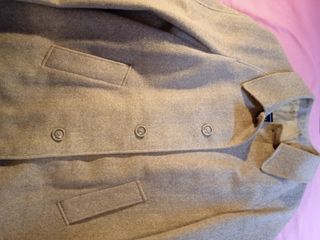 Abrigo de lana mujer talla 50