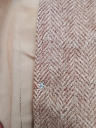 Abrigo de lana mujer talla 50