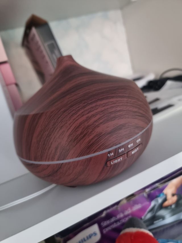 Humidificador esencias