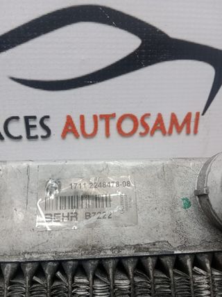 Radiador Anticongelante Agua Bmw 5 Berlina