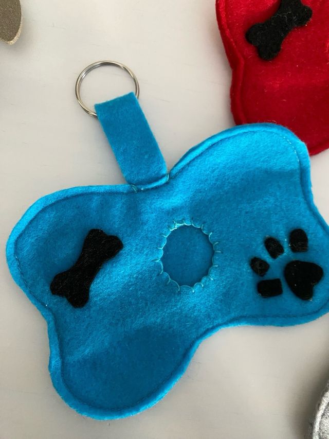 Porta rotolini cacchetta cani