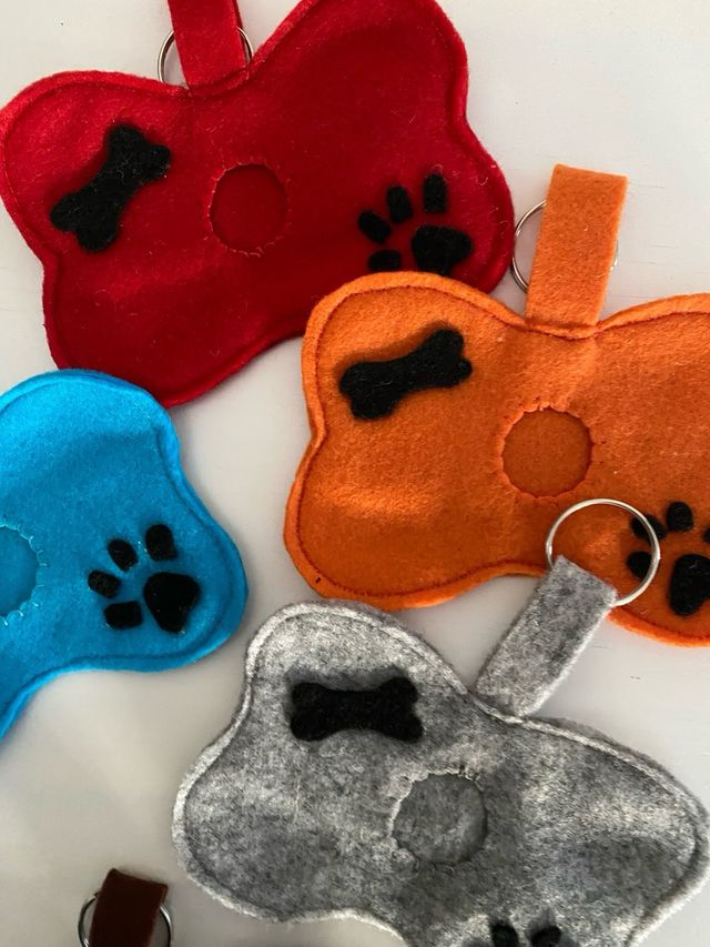 Porta rotolini cacchetta cani