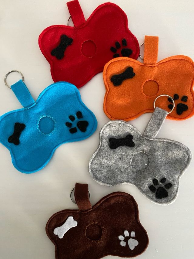 Porta rotolini cacchetta cani