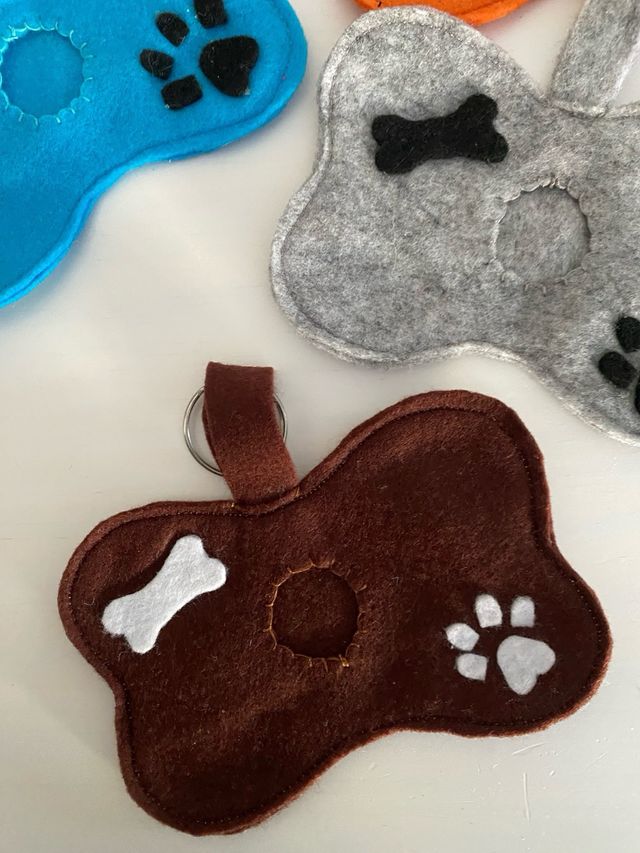 Porta rotolini cacchetta cani