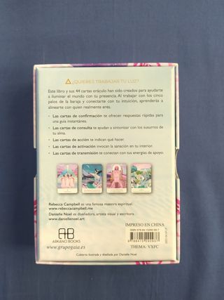 Oráculo Trabaja tu luz NUEVO