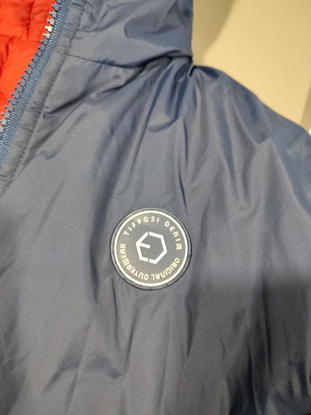 Chaqueta bomber reversible