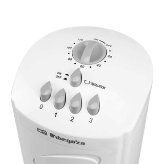 Ventilador Orbegozo TW0745 formato torre 45W