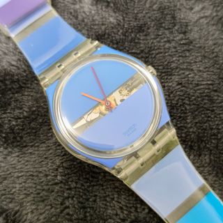 Swatch "Blue Painted Time" Año 2001
