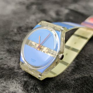 Swatch "Blue Painted Time" Año 2001