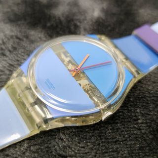 Swatch "Blue Painted Time" Año 2001