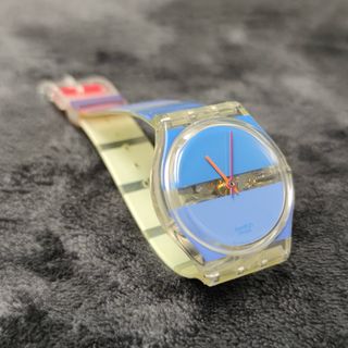 Swatch "Blue Painted Time" Año 2001