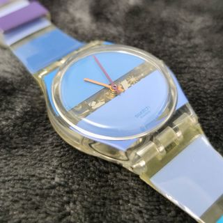 Swatch "Blue Painted Time" Año 2001