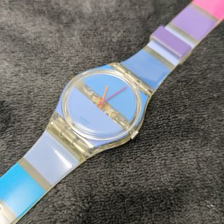 Swatch "Blue Painted Time" Año 2001
