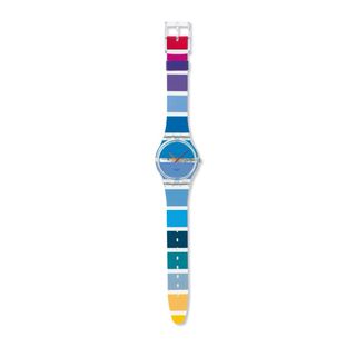 Swatch "Blue Painted Time" Año 2001