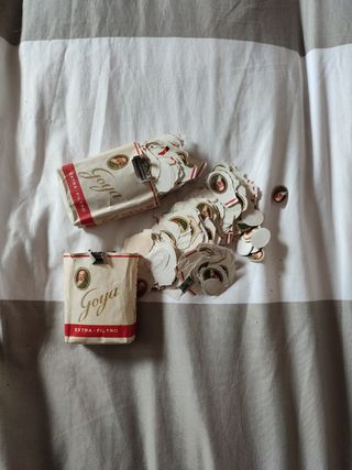 Paquete de tabaco Goya