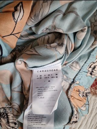 Blusa Caractère fantasia