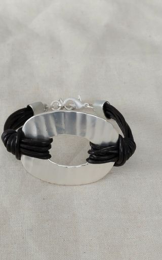 Pulsera cordon de cuero