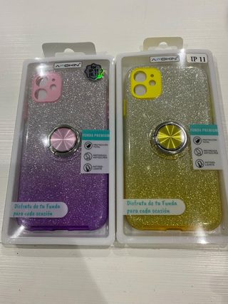 Fundas brilli brillo iphone 11