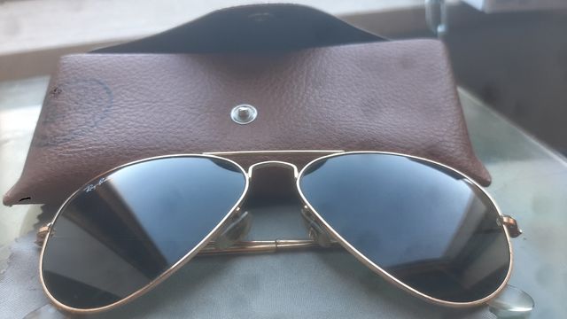 Occhiali da sole Ray-Ban Aviator metal G
