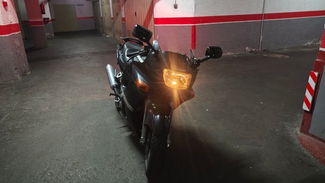 ZZR 600 ram Air
