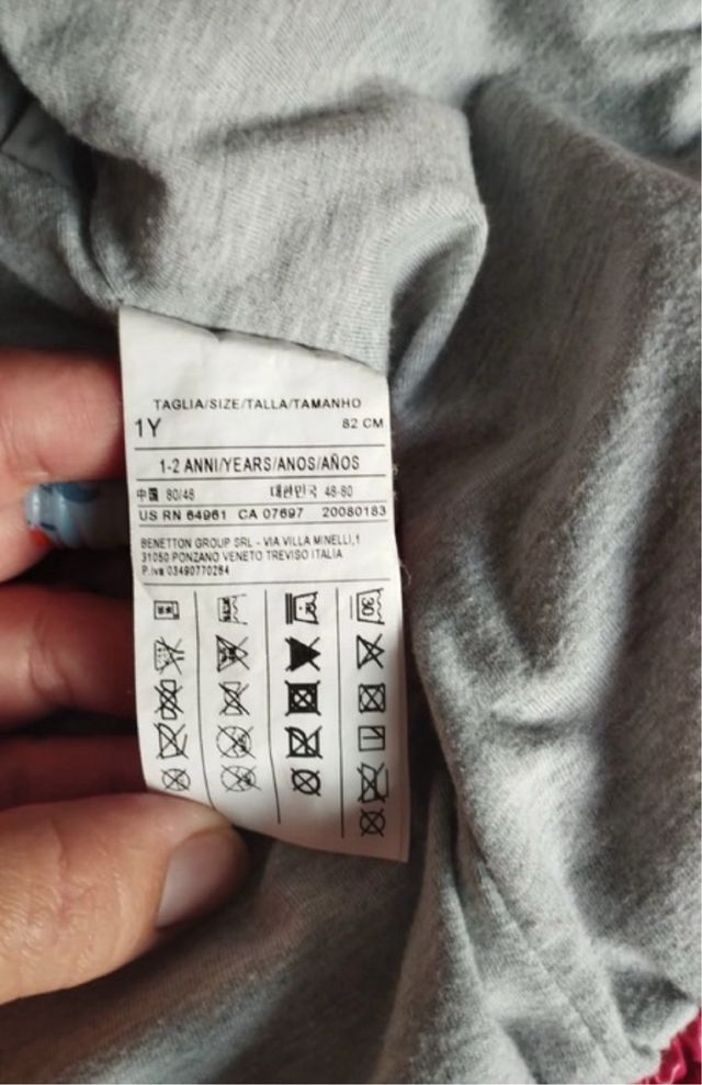 chubasquero benetton