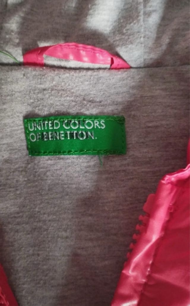 chubasquero benetton