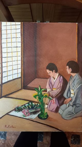 Cuadro japonesas