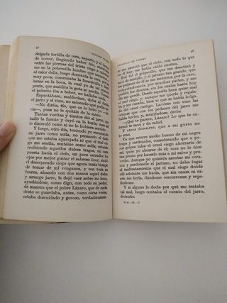 Libro Lazarillo de Tormes