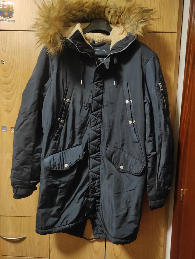 Parka hombre