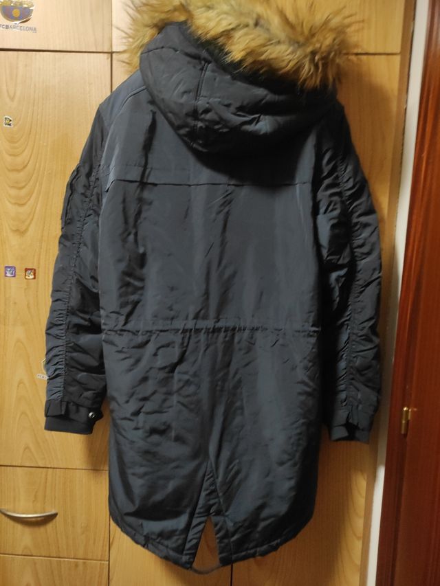 Parka hombre
