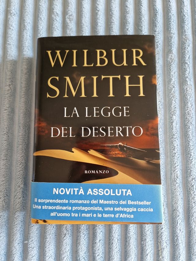 Libro- La legge del deserto-W.Smith