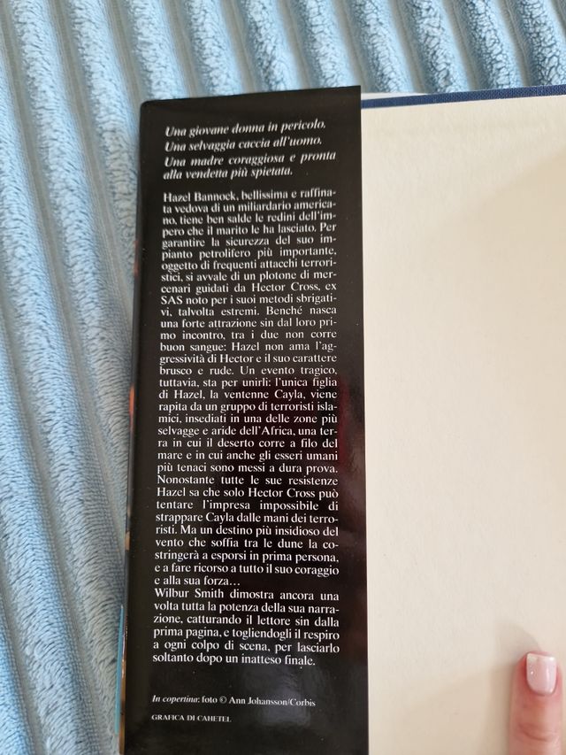 Libro- La legge del deserto-W.Smith