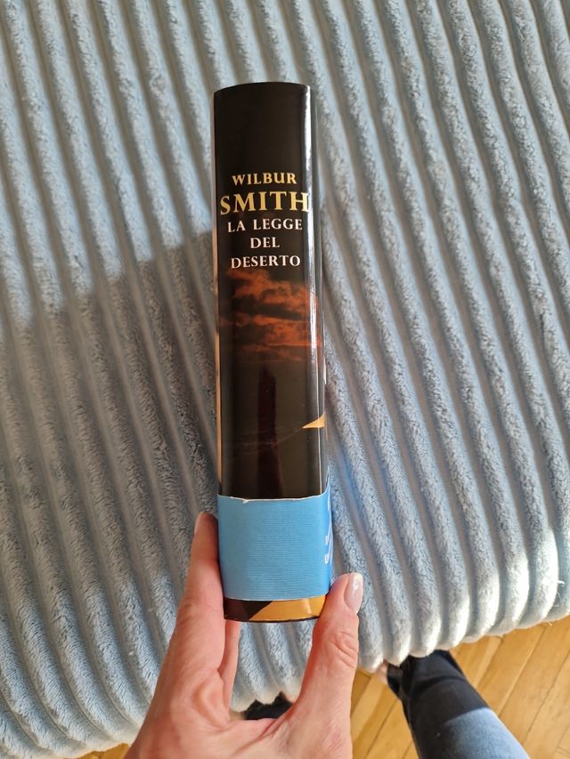 Libro- La legge del deserto-W.Smith