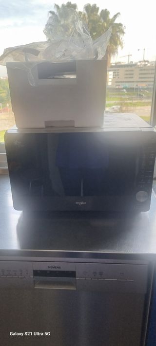 Horno microondas whirlpool