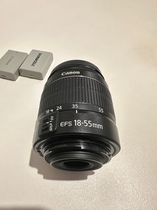 Camara de fotos Reflex Canon