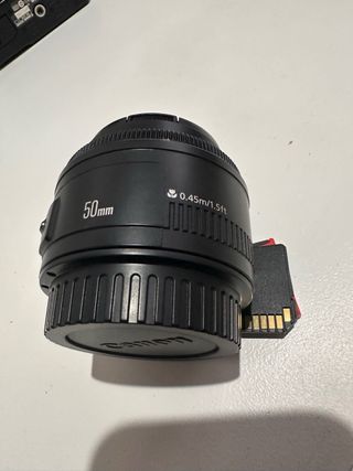 Camara de fotos Reflex Canon