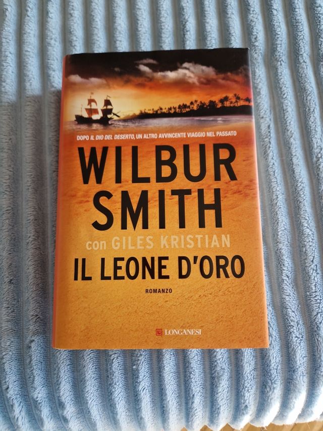 Libro-Il leone d'oro-W.Smith