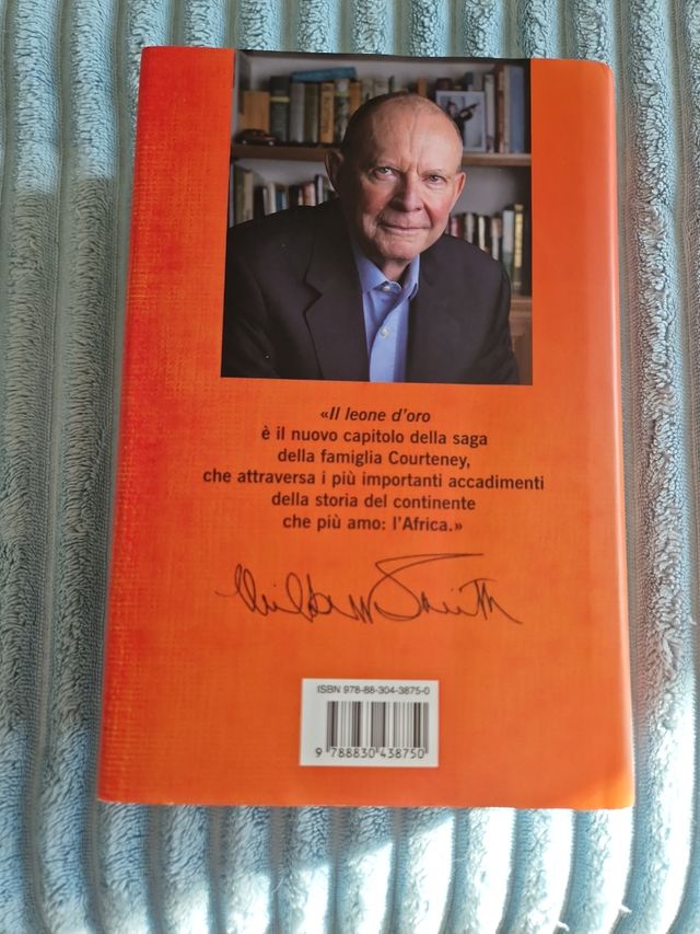 Libro-Il leone d'oro-W.Smith