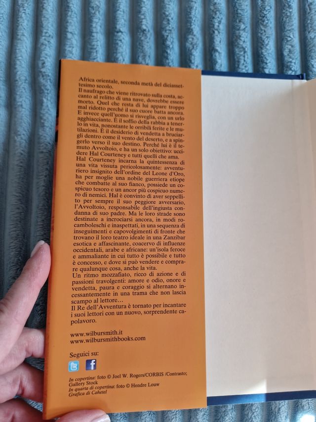 Libro-Il leone d'oro-W.Smith